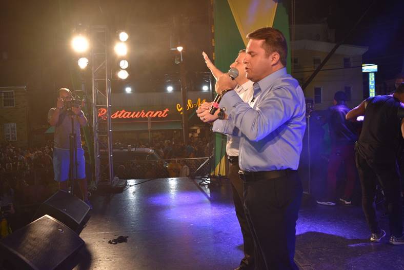 Imagem de capa - Brazilian Day: público recebeu uma mensagem de fé